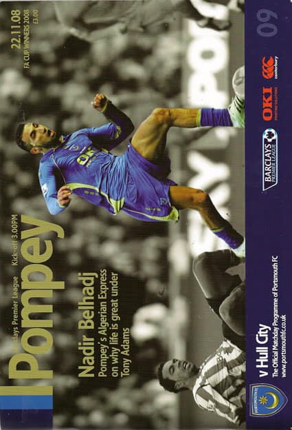 Portsmouth FC v Hull City FC